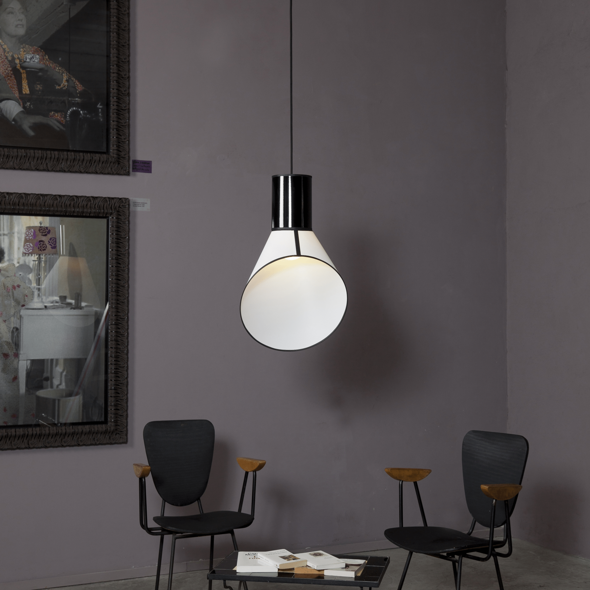 Sketch Line Pendant Lamp-Neutral Decor