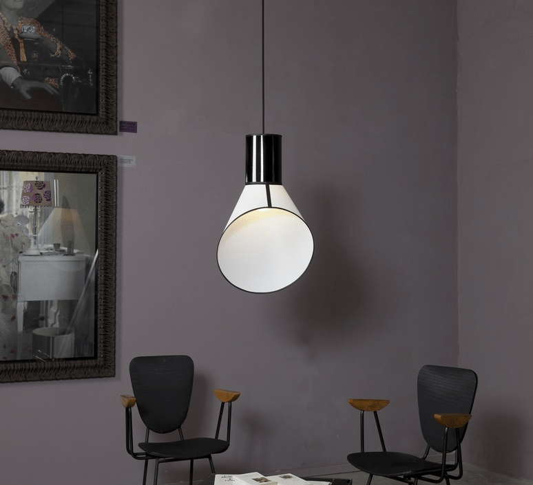 Sketch Line Pendant Lamp-Neutral Decor