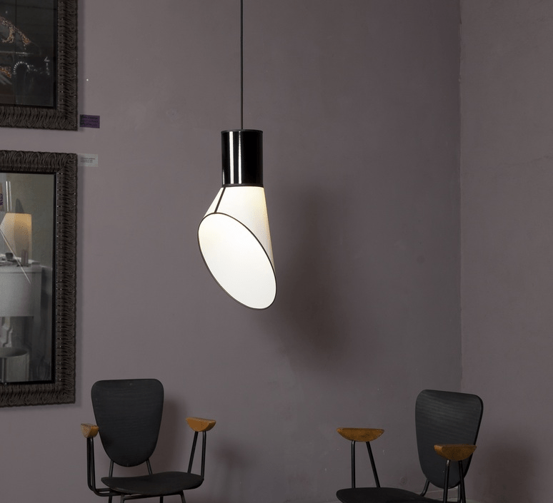 Sketch Line Pendant Lamp-Neutral Decor