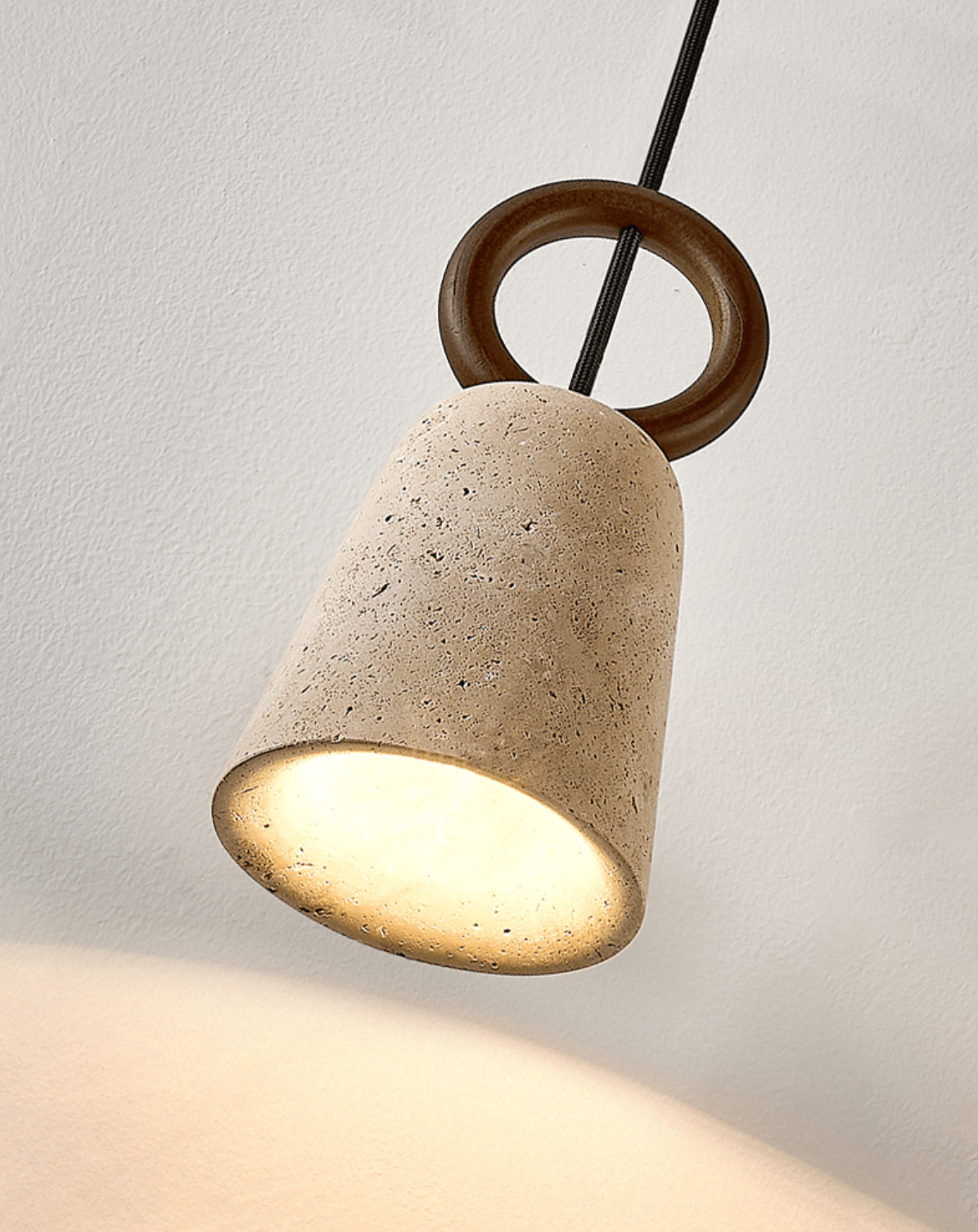 Bellstone Pendant Light-Neutral Decor