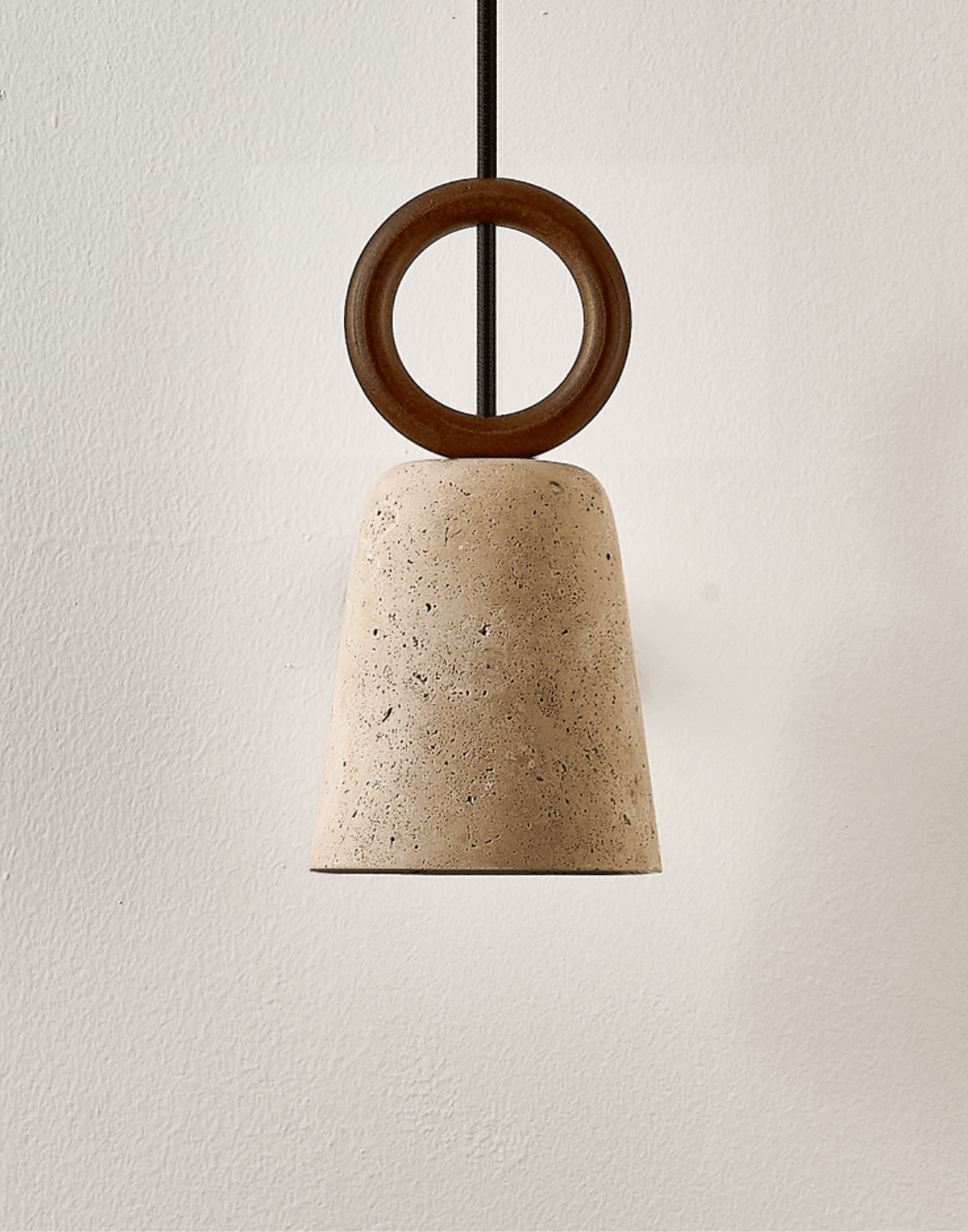 Bellstone Pendant Light-Neutral Decor