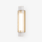 Glimmering Wall Sconce-Neutral Decor