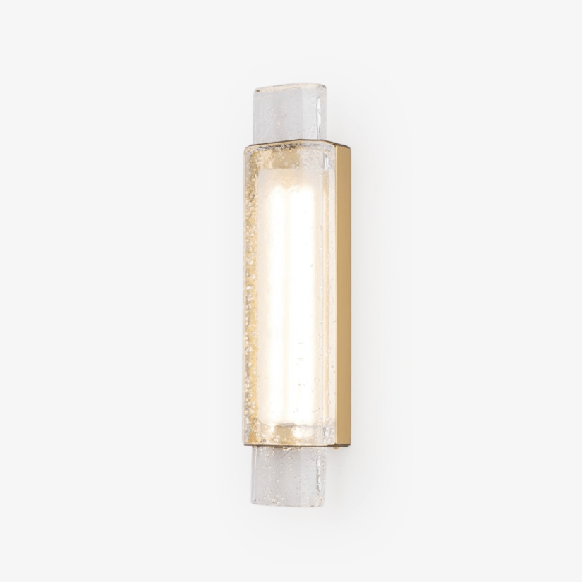 Glimmering Wall Sconce-Neutral Decor