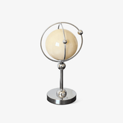 Orb Cage Table Lamp-Neutral Decor
