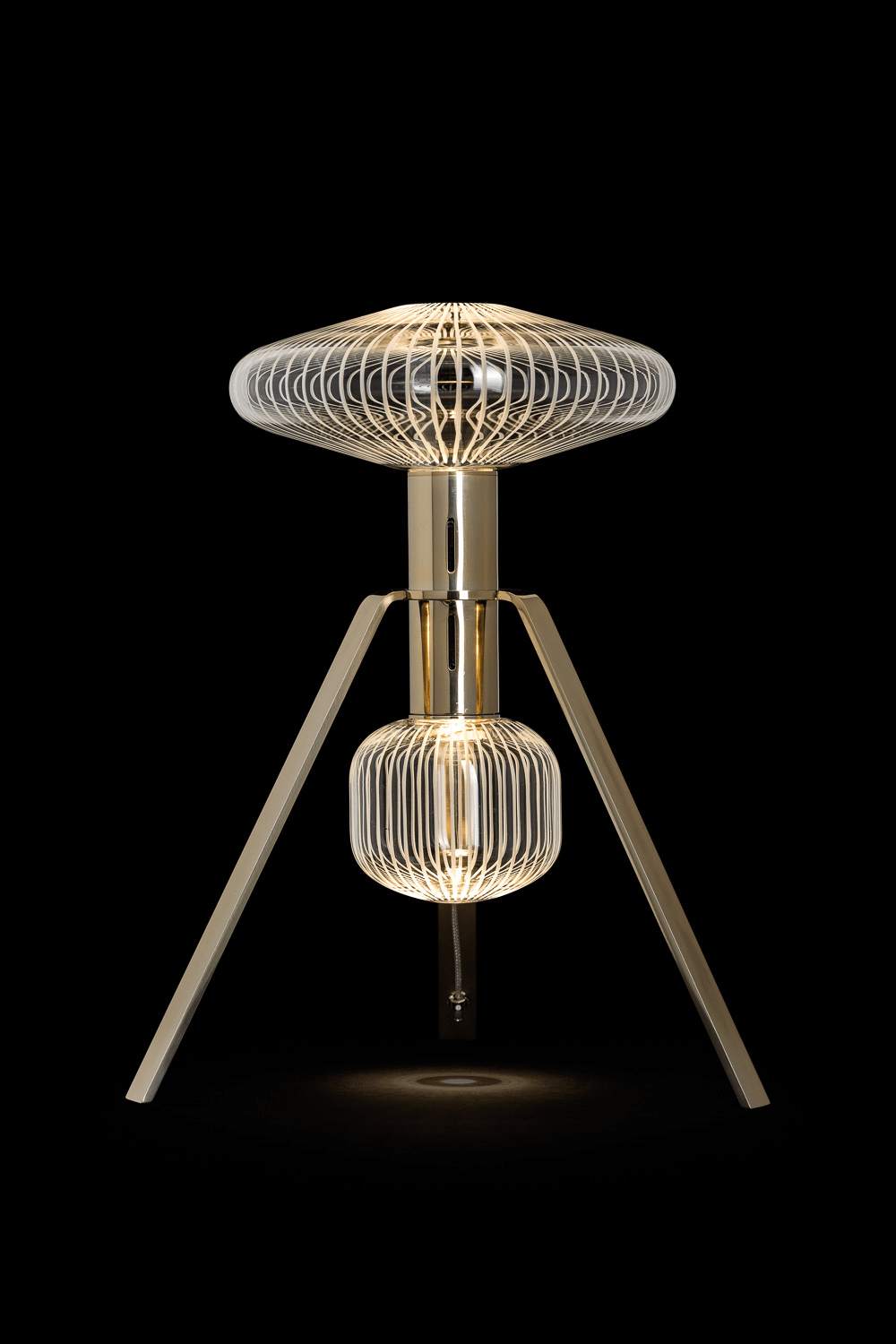 Cipher Table Light-Neutral Decor
