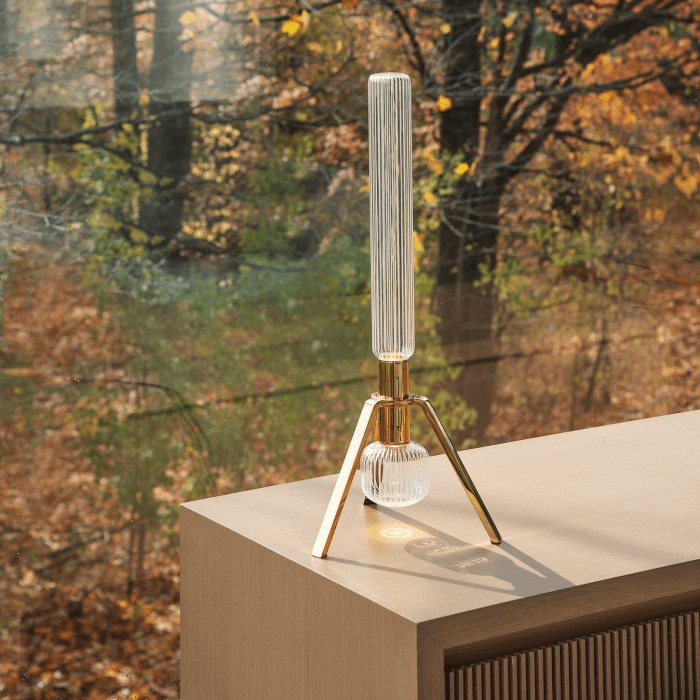 Cipher Table Light-Neutral Decor