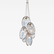Mussels Cluster Chandelier-Neutral Decor