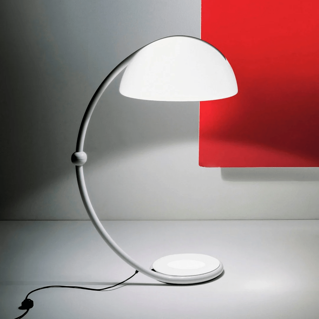 Arc Dome Floor Lamp-Neutral Decor