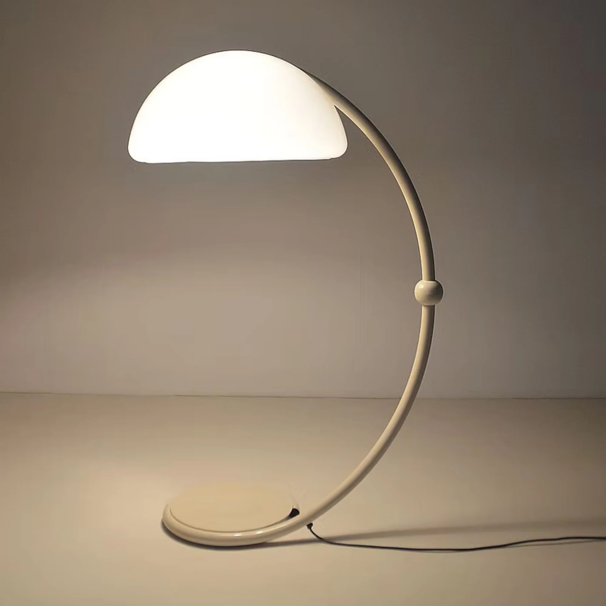Arc Dome Floor Lamp-Neutral Decor