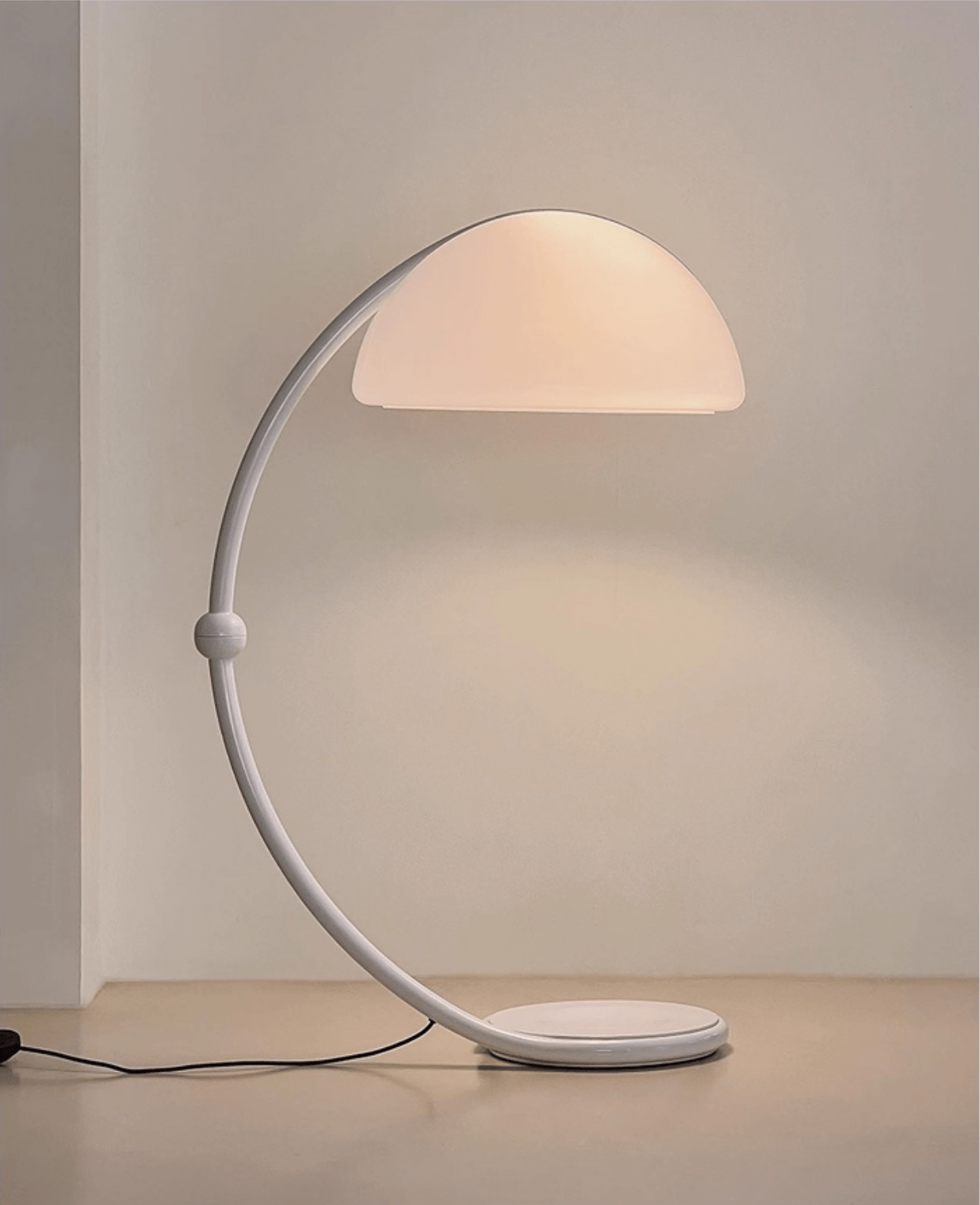 Arc Dome Floor Lamp-Neutral Decor