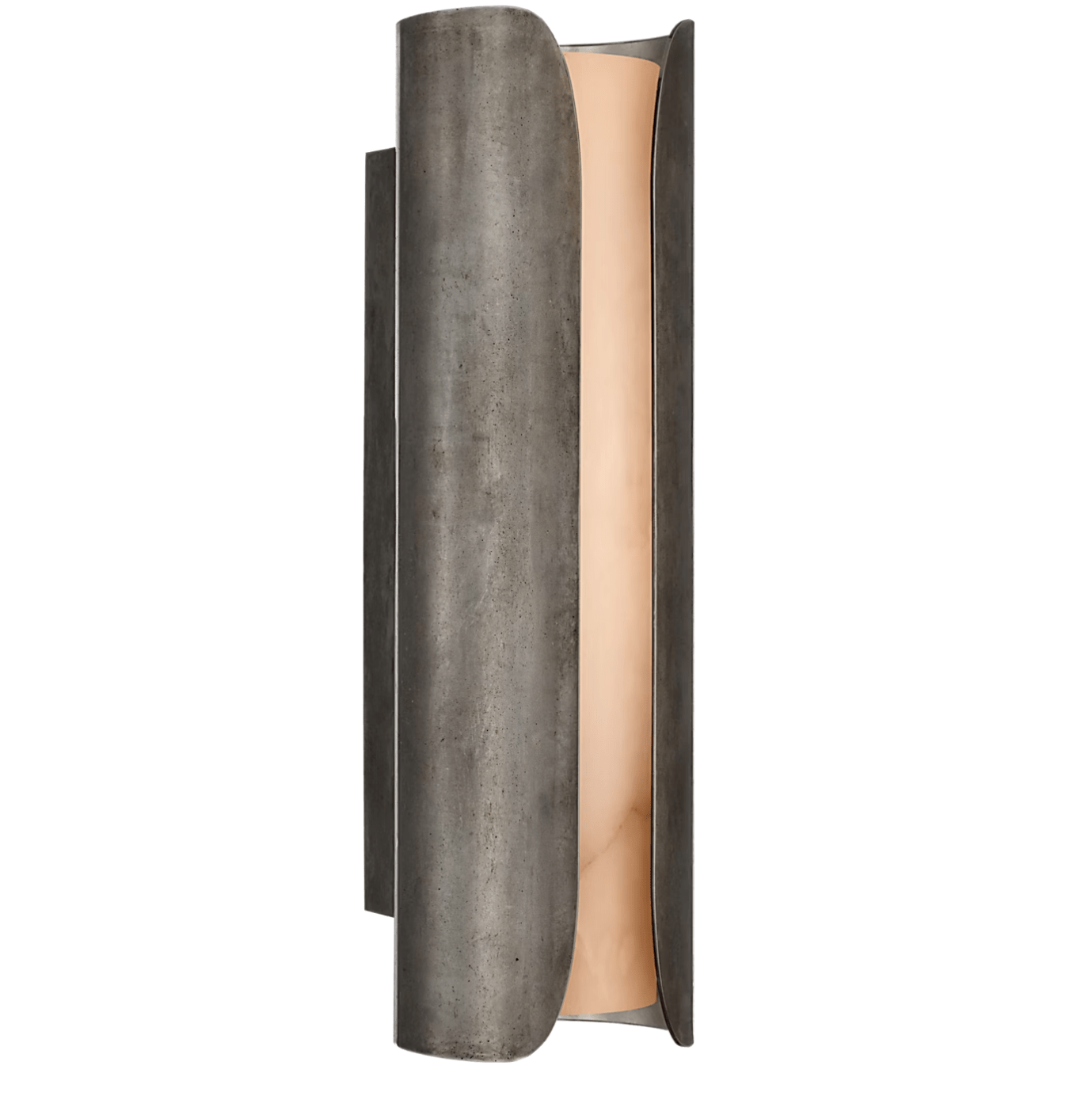 Cradled Alabaster Sconce-Neutral Decor