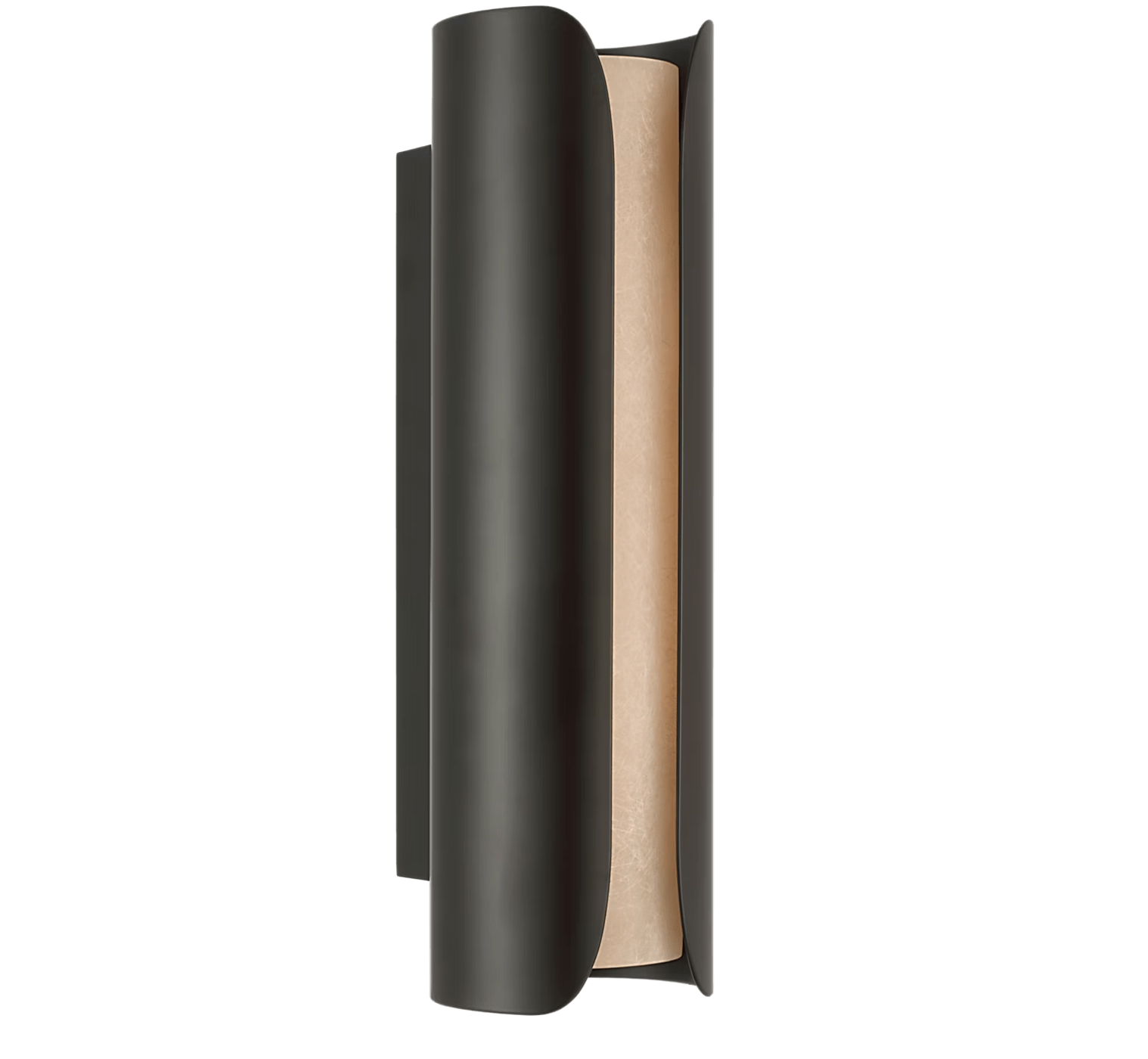 Cradled Alabaster Sconce-Neutral Decor