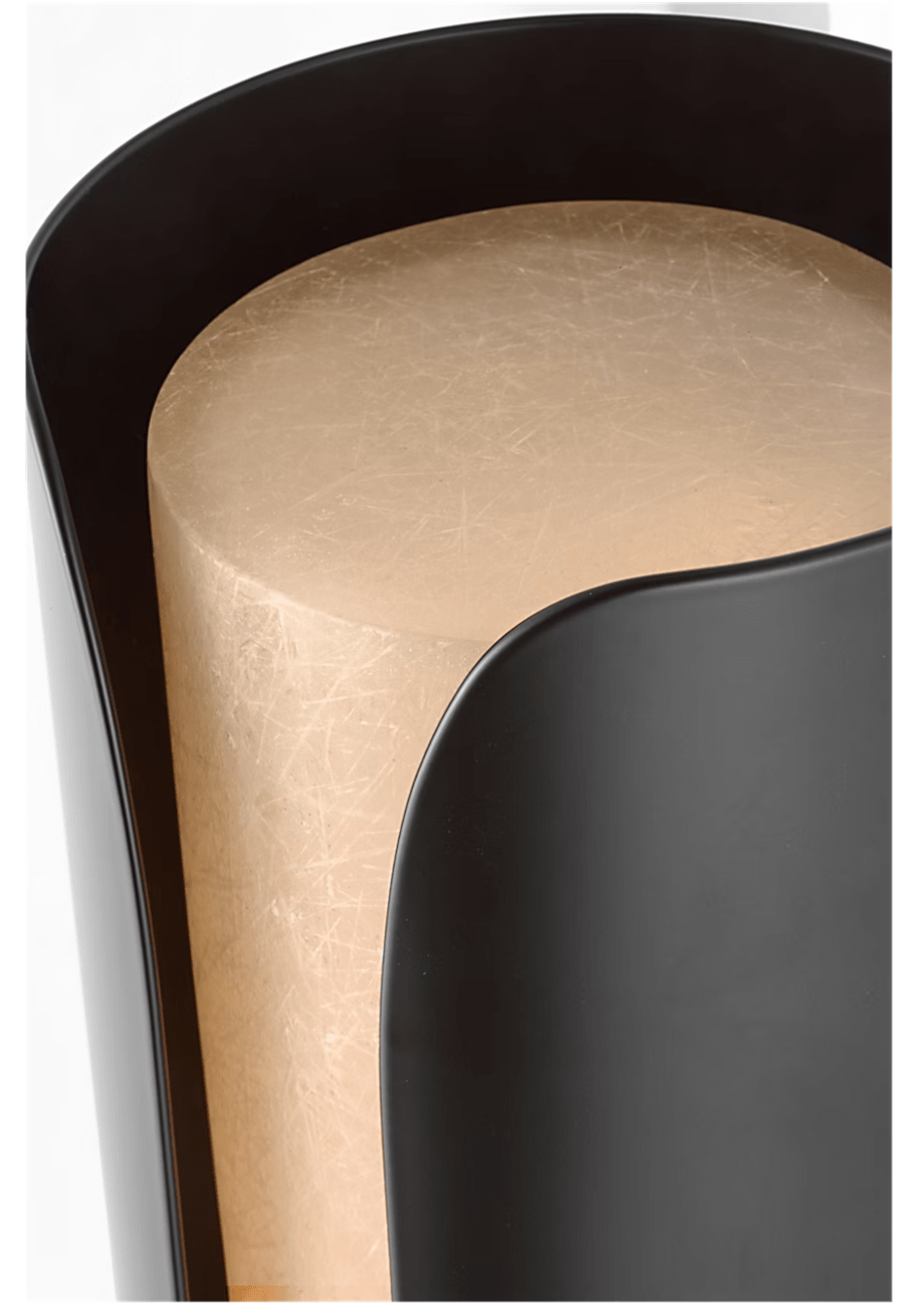 Cradled Alabaster Sconce-Neutral Decor