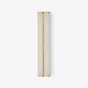 Columnar Fabric Sconce-Neutral Decor