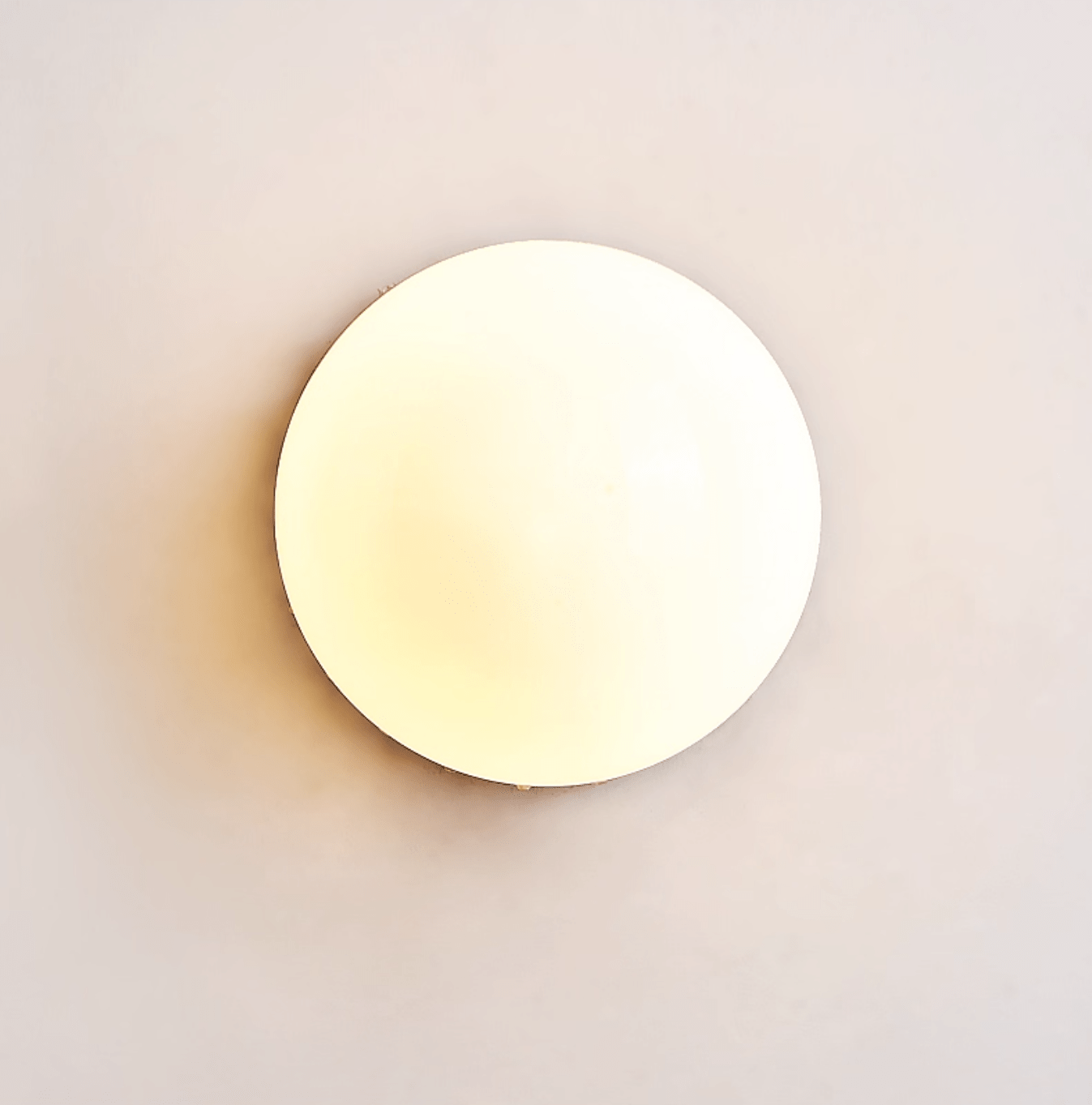 Cogstone Orb Ceiling Lamp-Neutral Decor