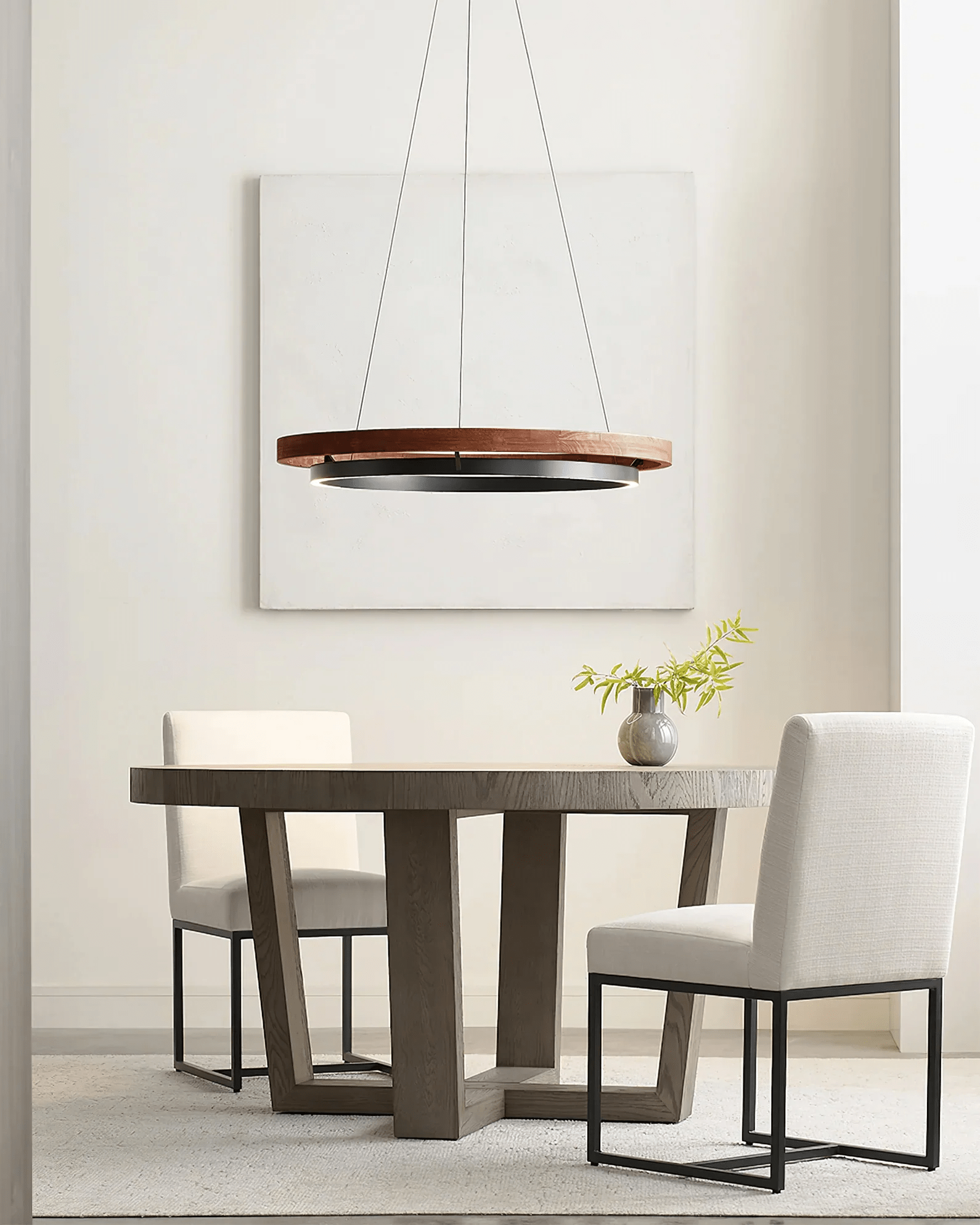 Haloa Pendant Lamp-Neutral Decor