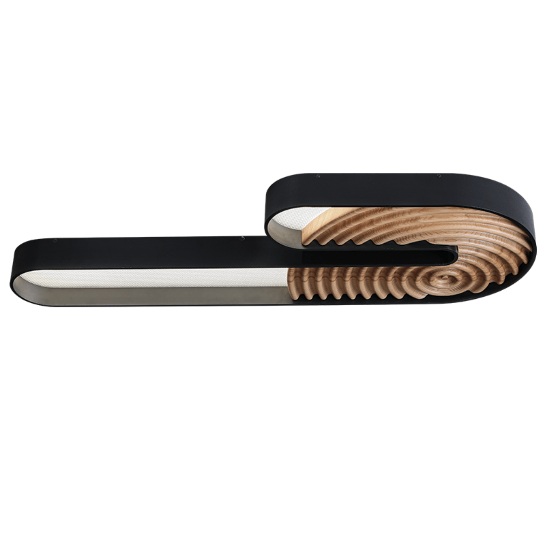 Kinetic Spiral Sconce-Neutral Decor