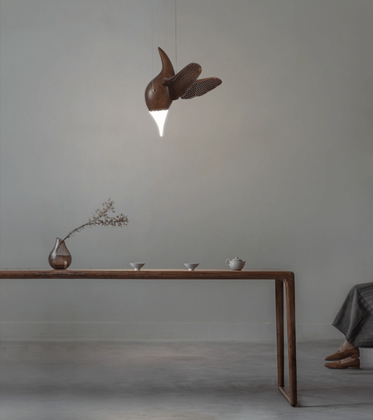 Avian Flight Chandelier-Neutral Decor