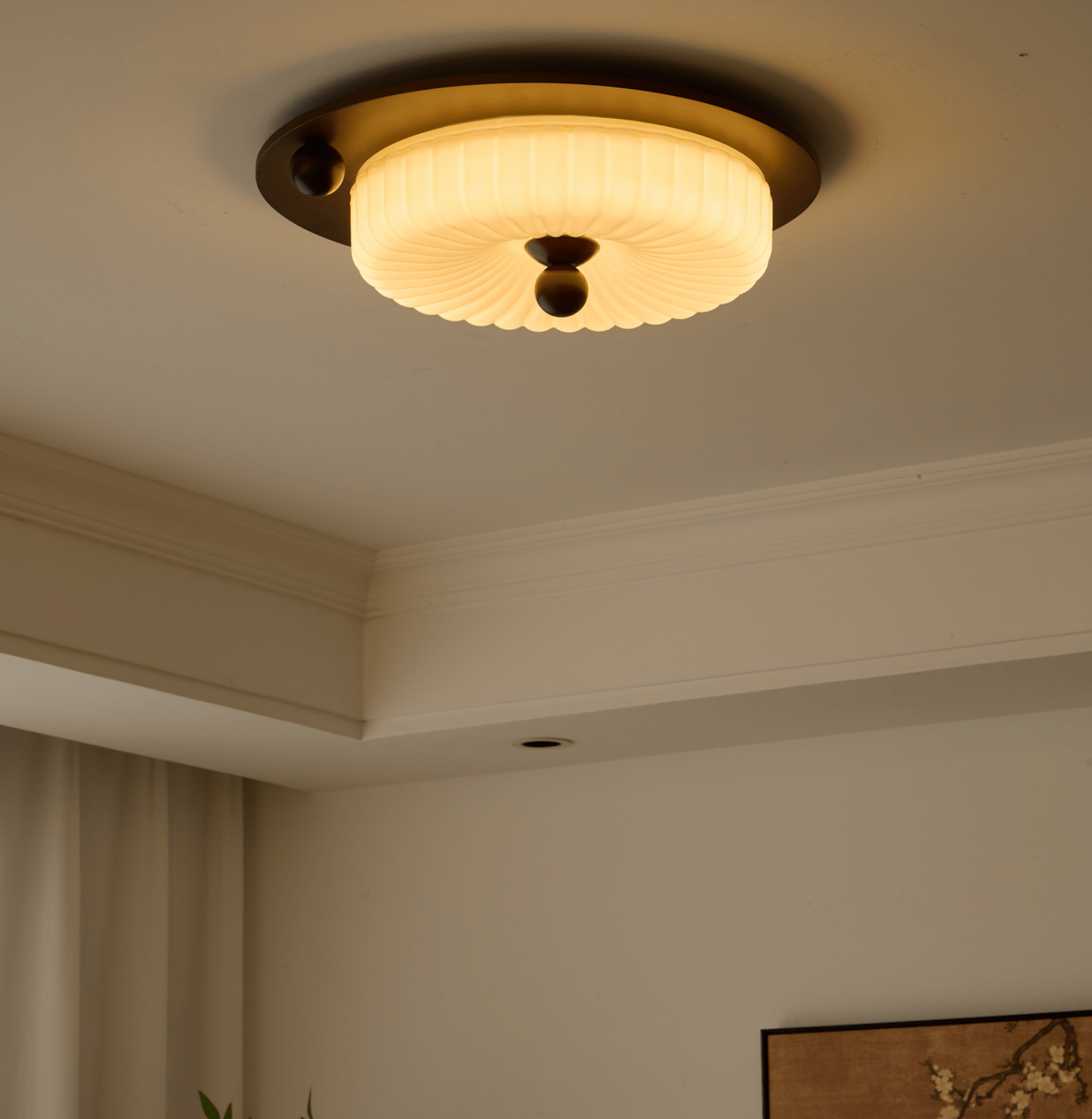 Eclipse Charm Ceiling Light-Neutral Decor