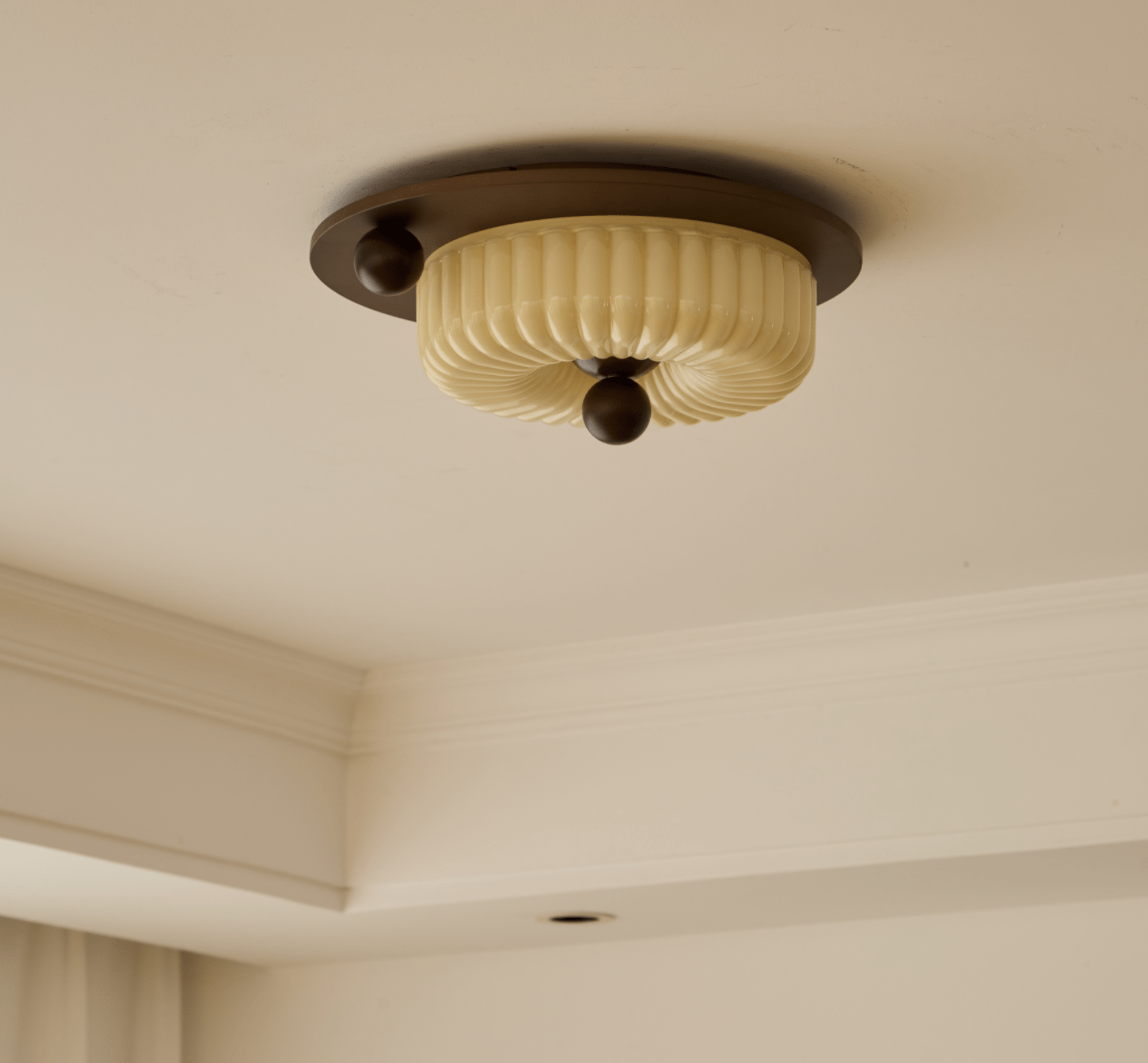Eclipse Charm Ceiling Light-Neutral Decor