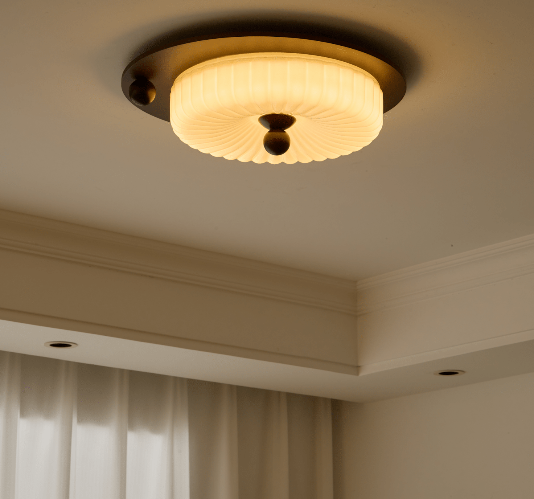 Eclipse Charm Ceiling Light-Neutral Decor