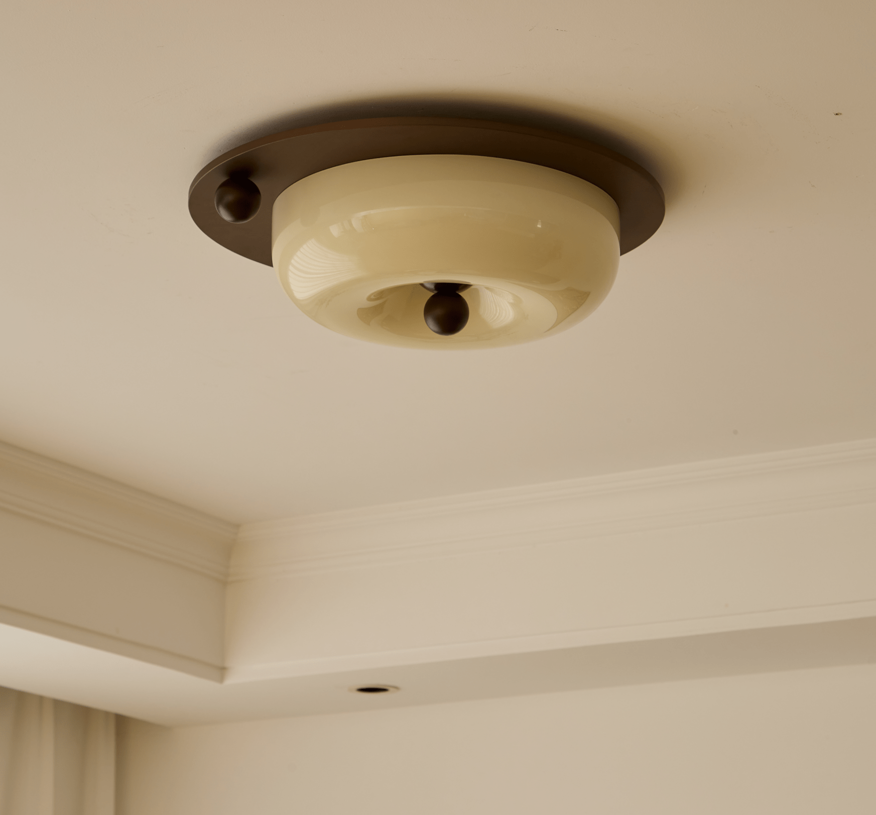 Eclipse Charm Ceiling Light-Neutral Decor