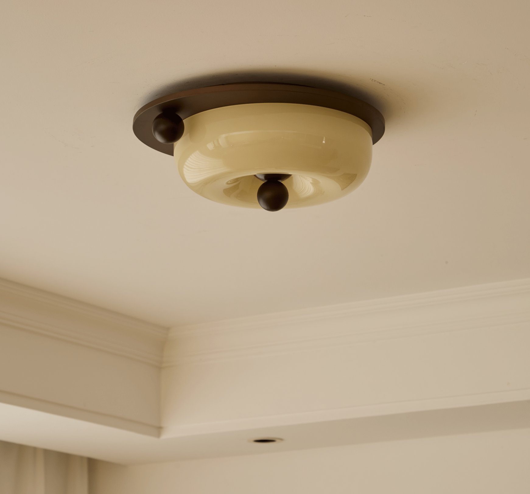 Eclipse Charm Ceiling Light-Neutral Decor
