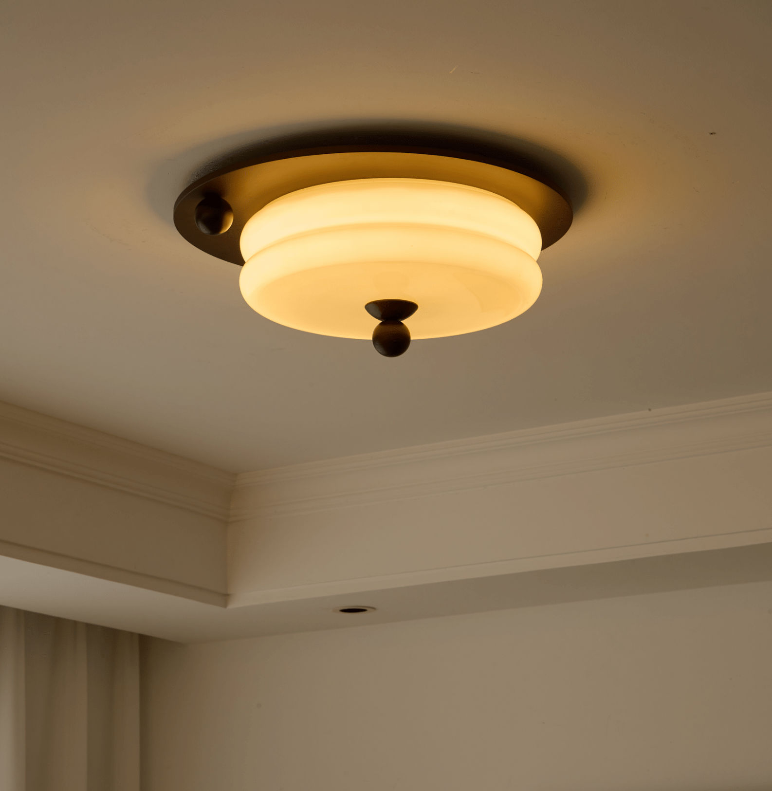 Eclipse Charm Ceiling Light-Neutral Decor