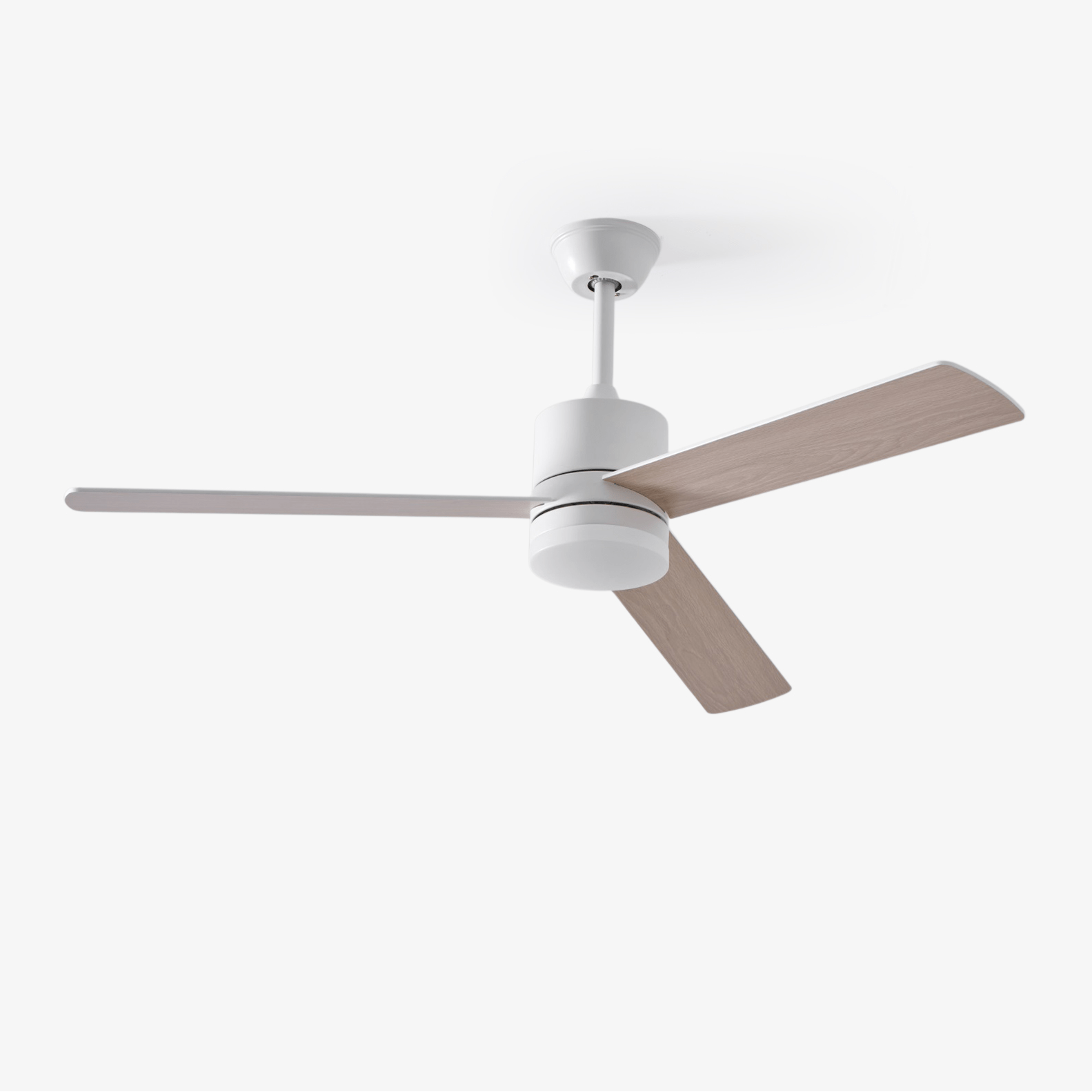 Solara Drift Ceiling Fan Lamp-Neutral Decor