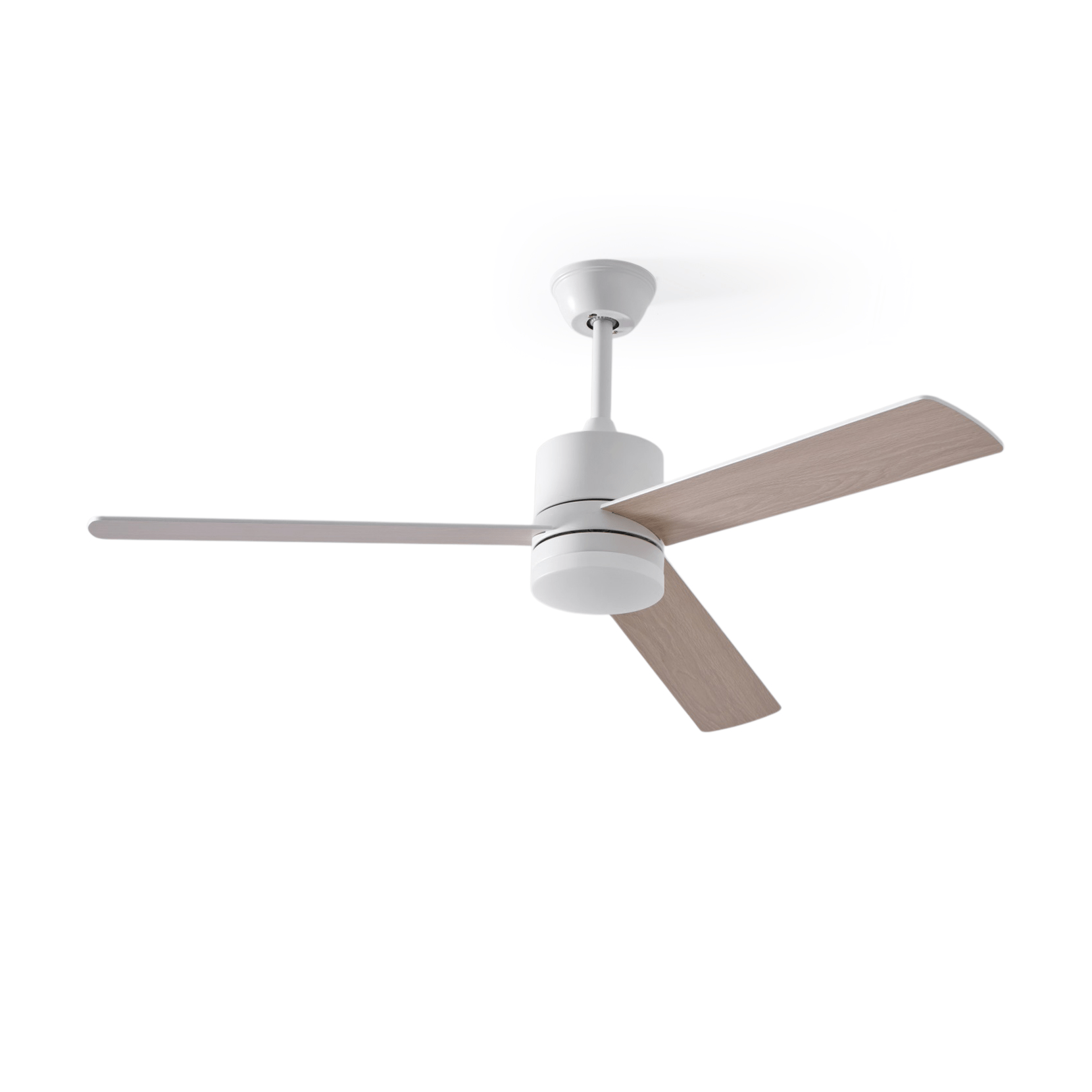 Solara Drift Ceiling Fan Lamp-Neutral Decor