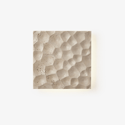 Hive Hexagonal Texture Sconce-Neutral Decor