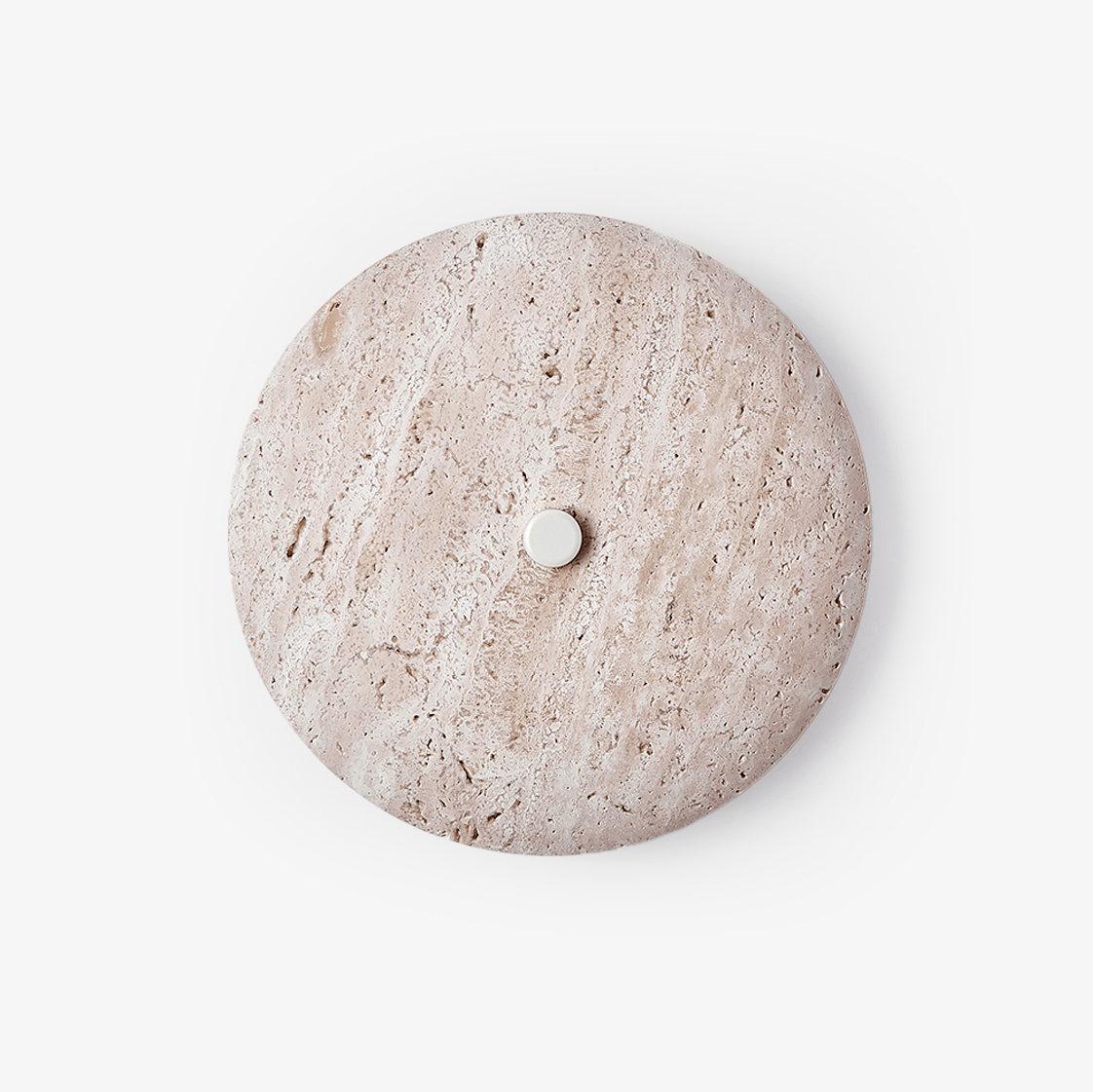 Mesa Travertine Wall Light-Neutral Decor