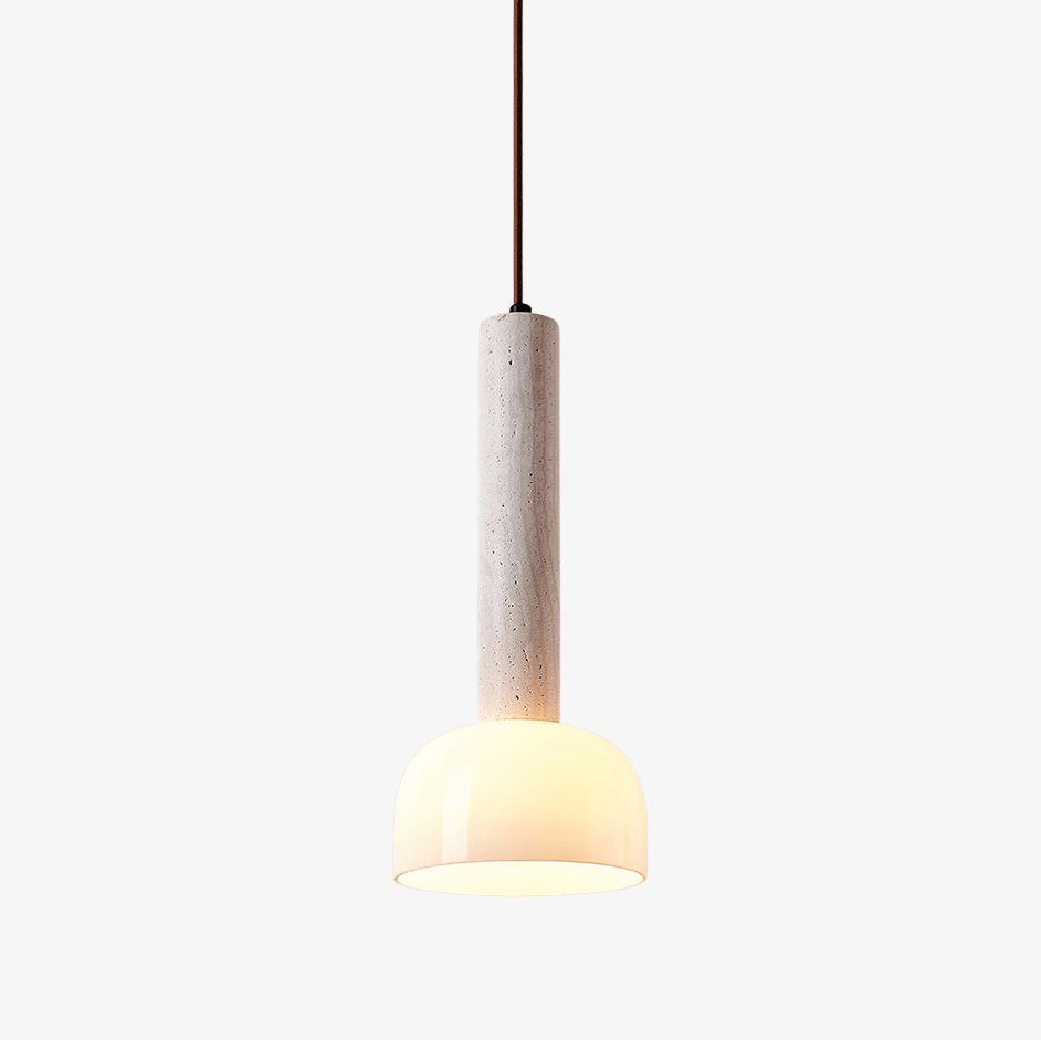 Obelisk Radiance Pendant Lamp-Neutral Decor