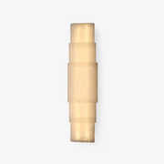 Tiered Alabaster Column Sconce-Neutral Decor