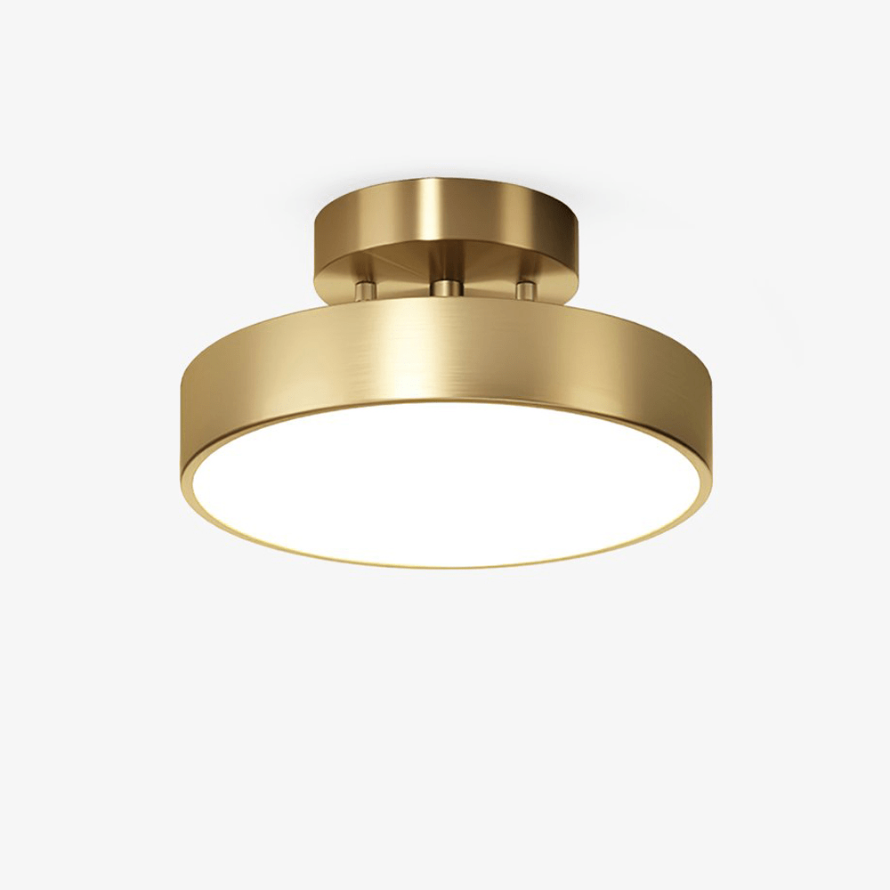 Meridian Rotatable LED Ceiling Light-Neutral Decor
