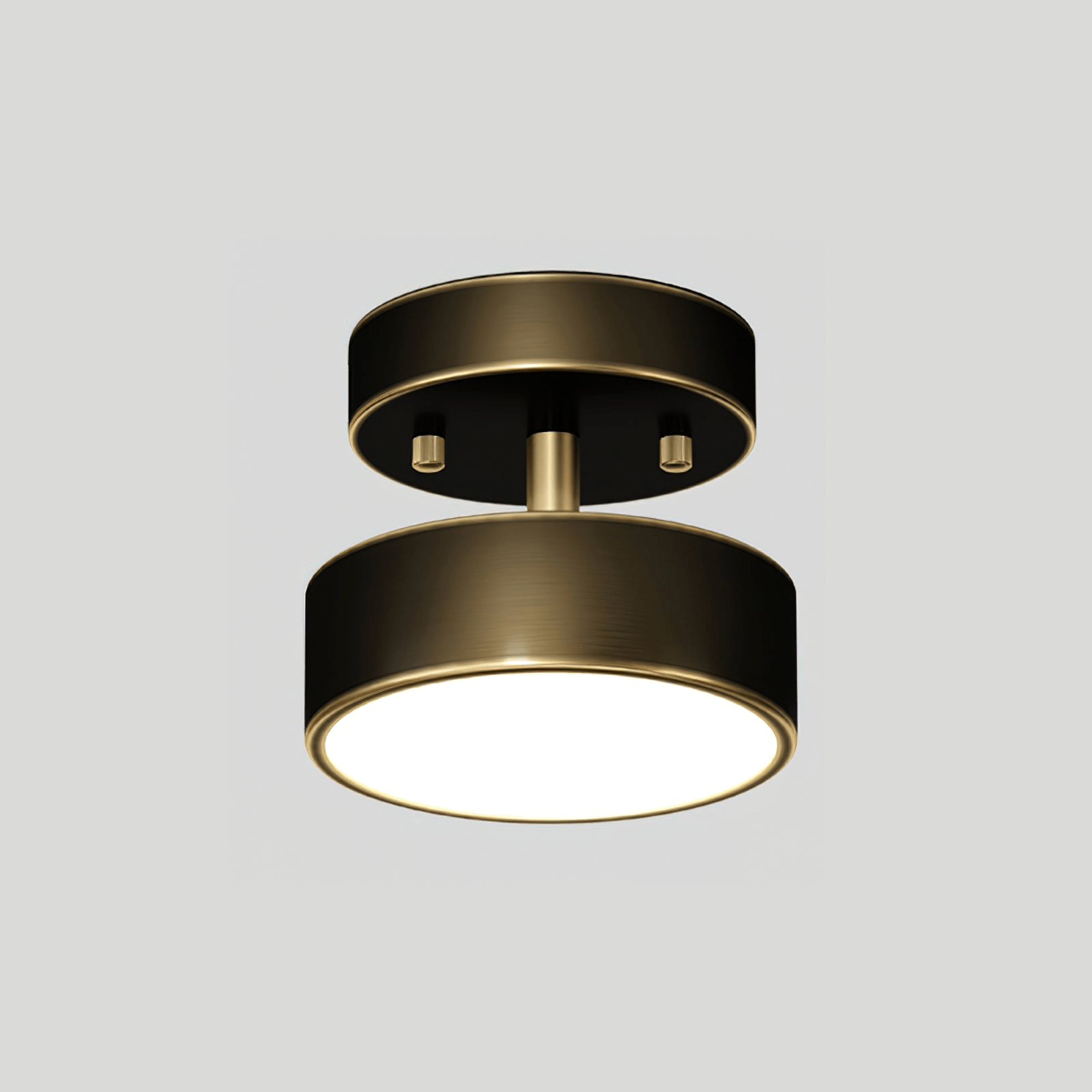 Meridian Rotatable LED Ceiling Light-Neutral Decor
