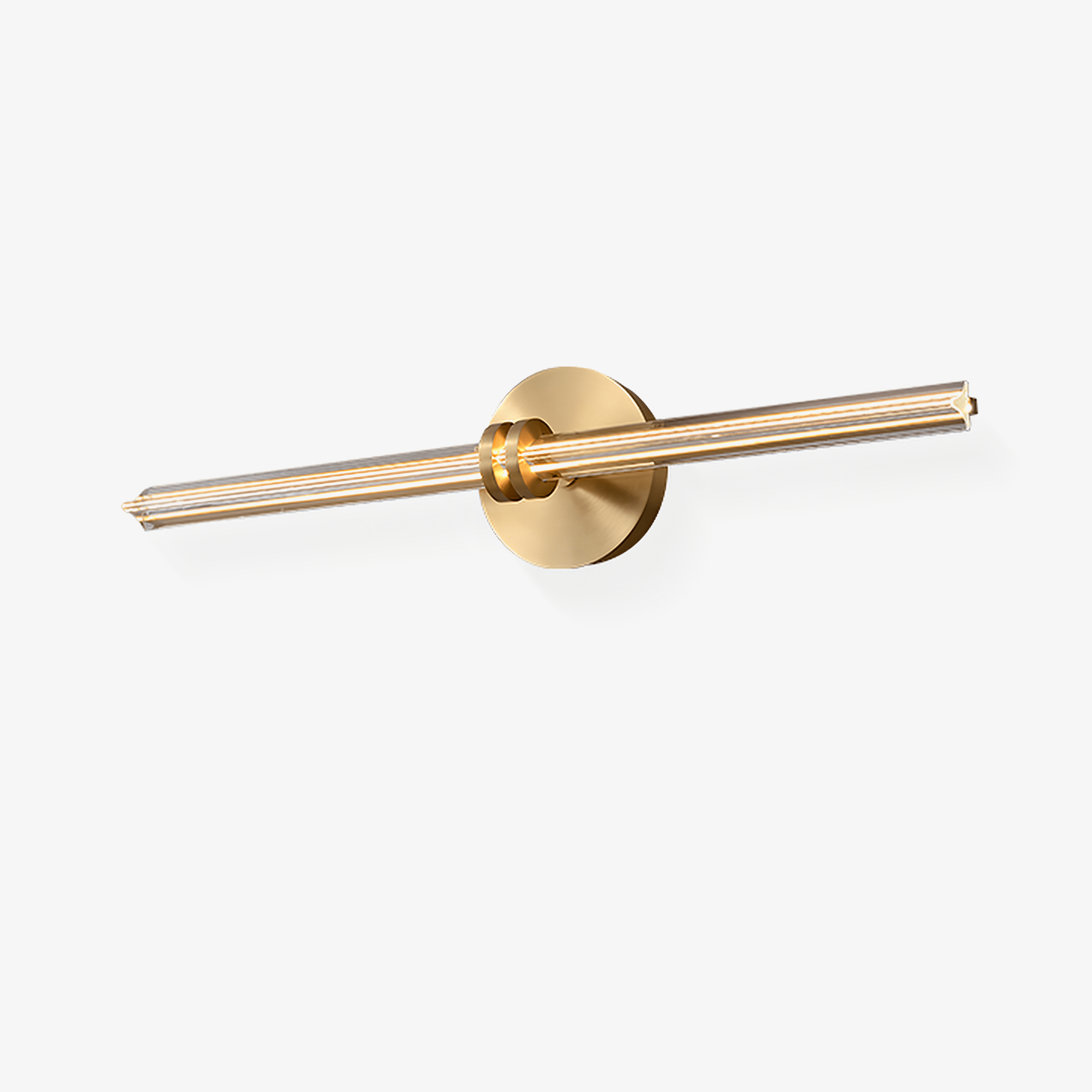 Julian Minimalist Metal Linear Wall Lamp-Neutral Decor