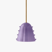 Lola Contemporary Glass Pendant Lamp-Neutral Decor