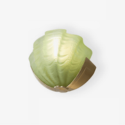 Nico Art Deco Glass Scallop Wall Light-Neutral Decor