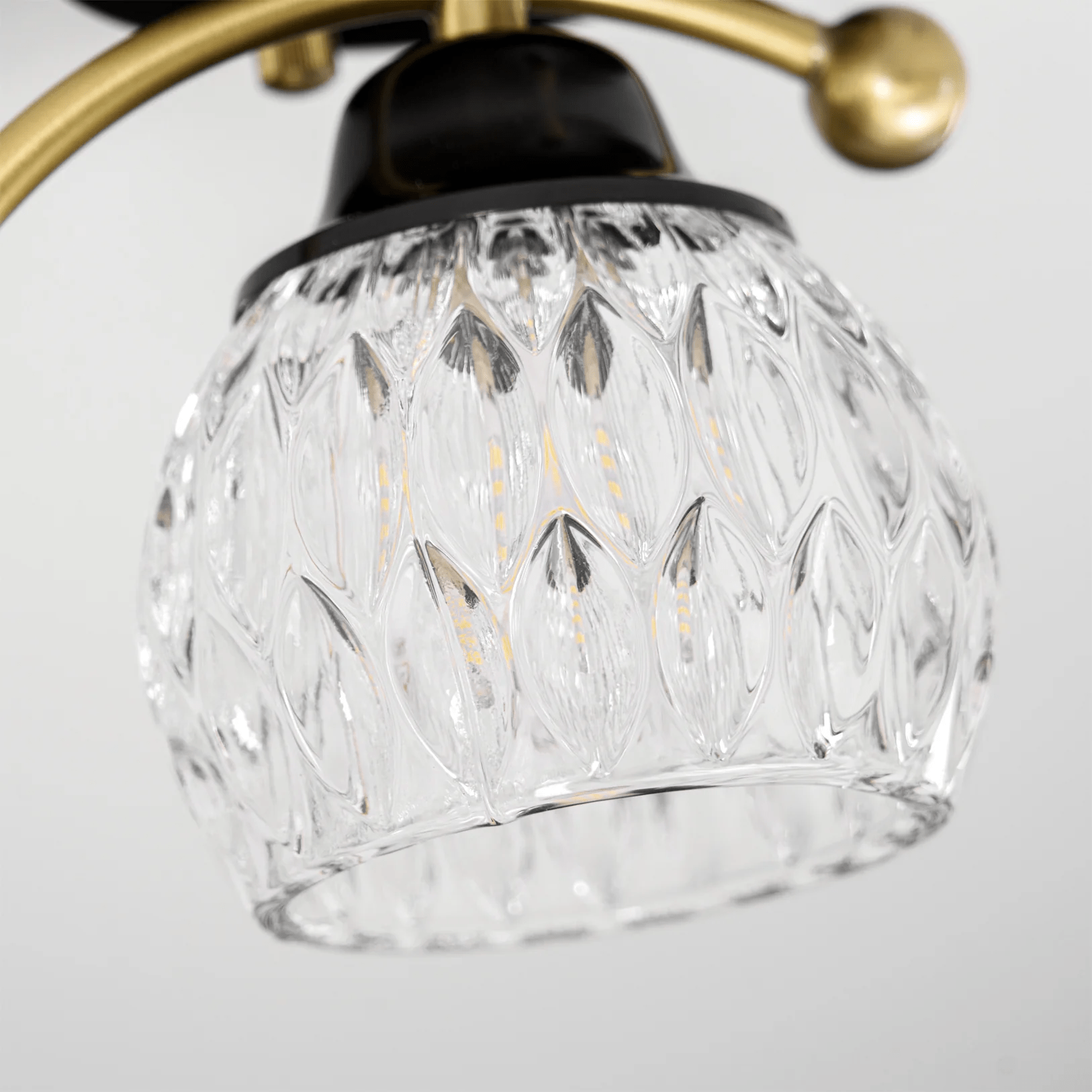 Otis Linearo Artistic Ceramic Bird Ceiling Light-Neutral Decor