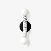 Obelisk Orb Sconce-Neutral Decor