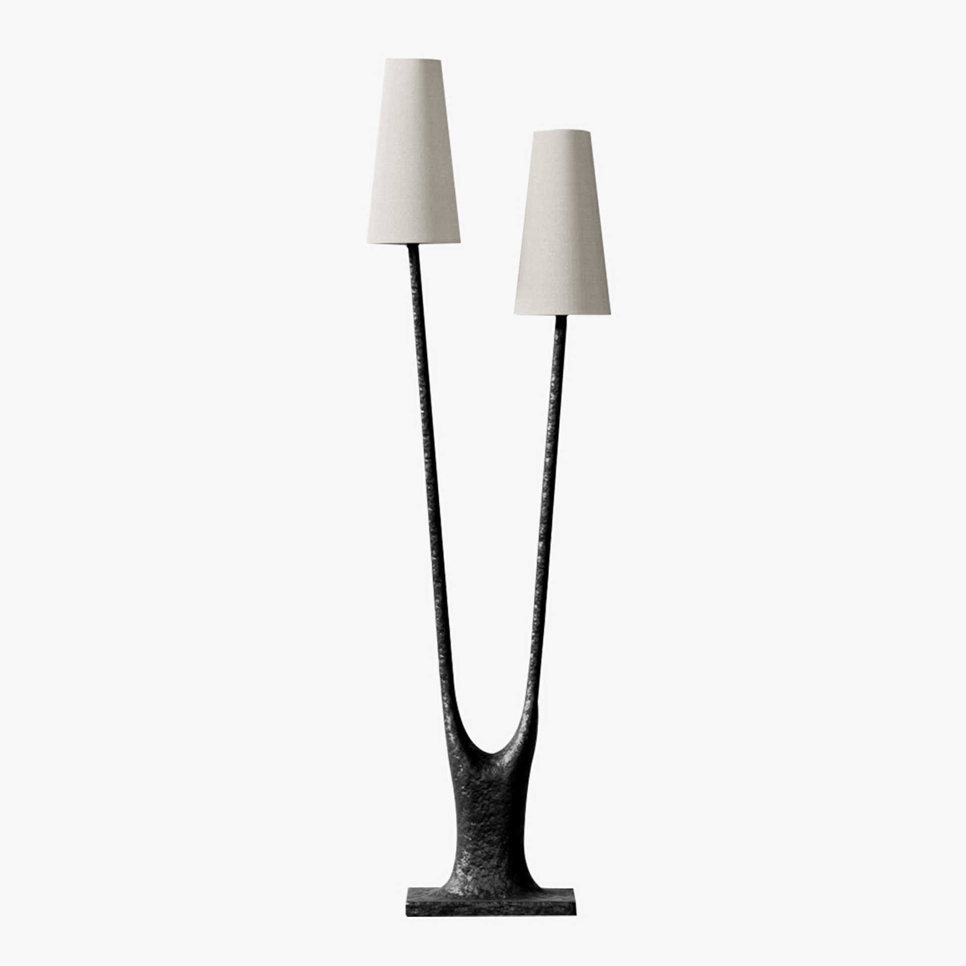 Roots Floor Lamp-Neutral Decor