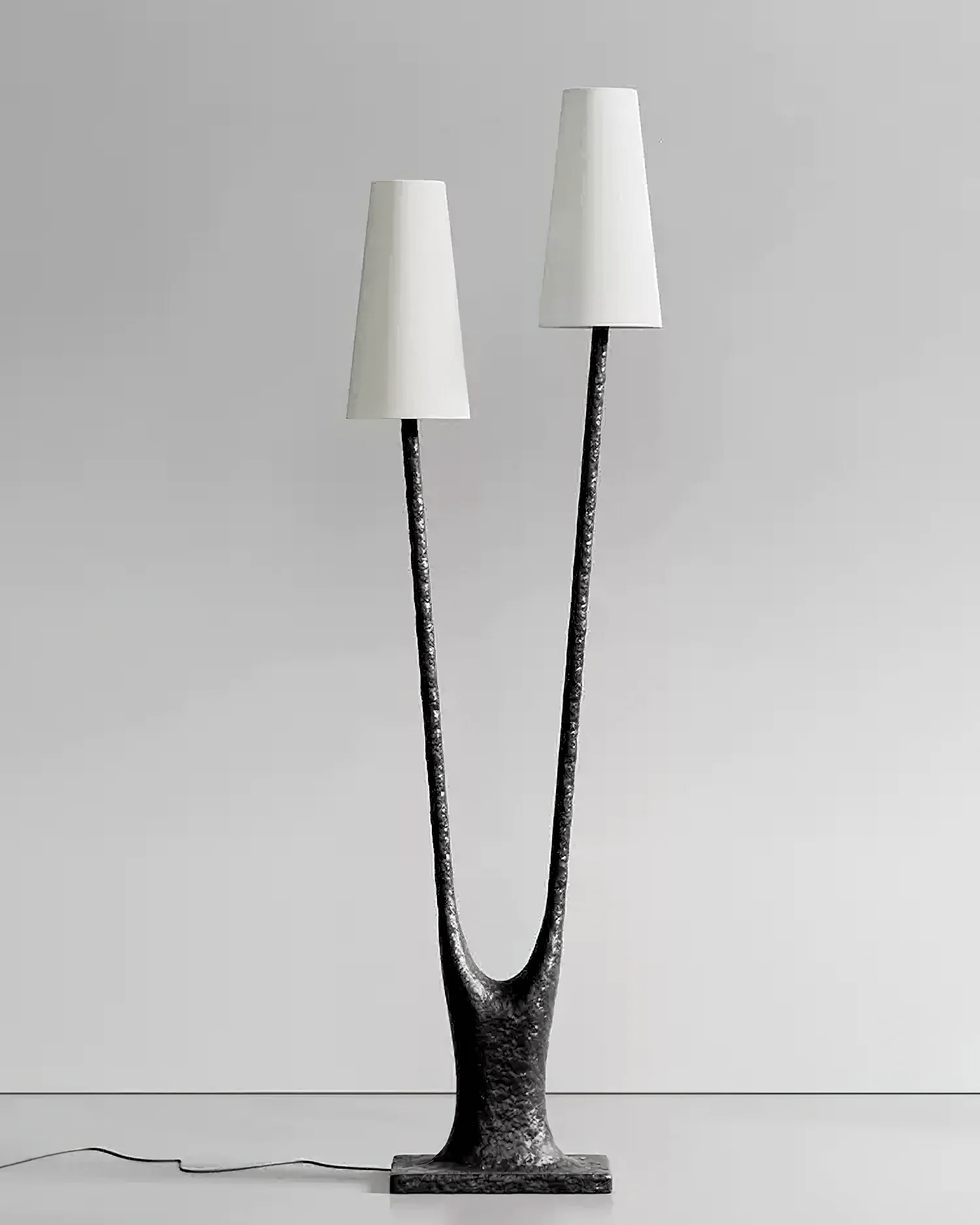 Roots Floor Lamp-Neutral Decor