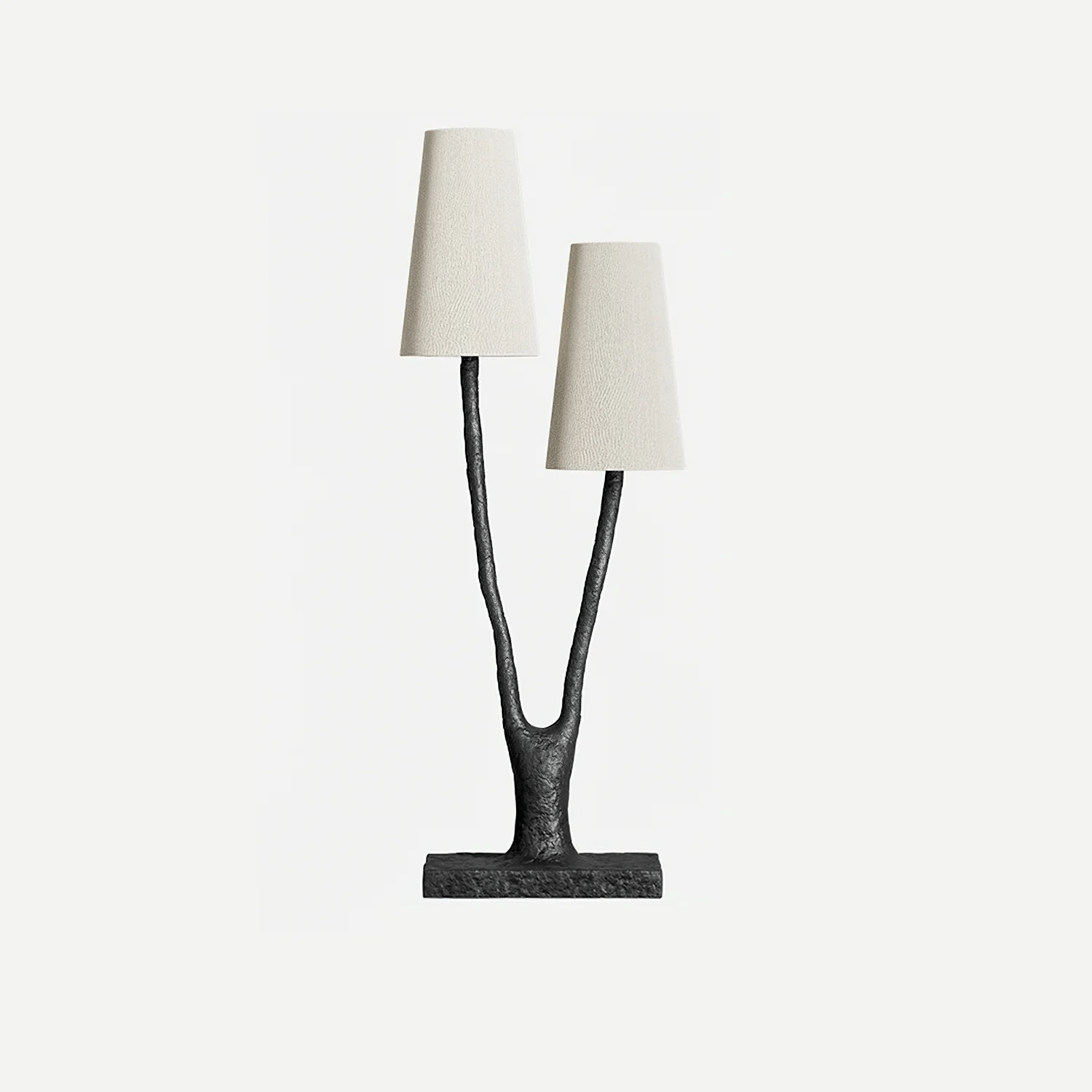 Roots Table Lamp-Neutral Decor