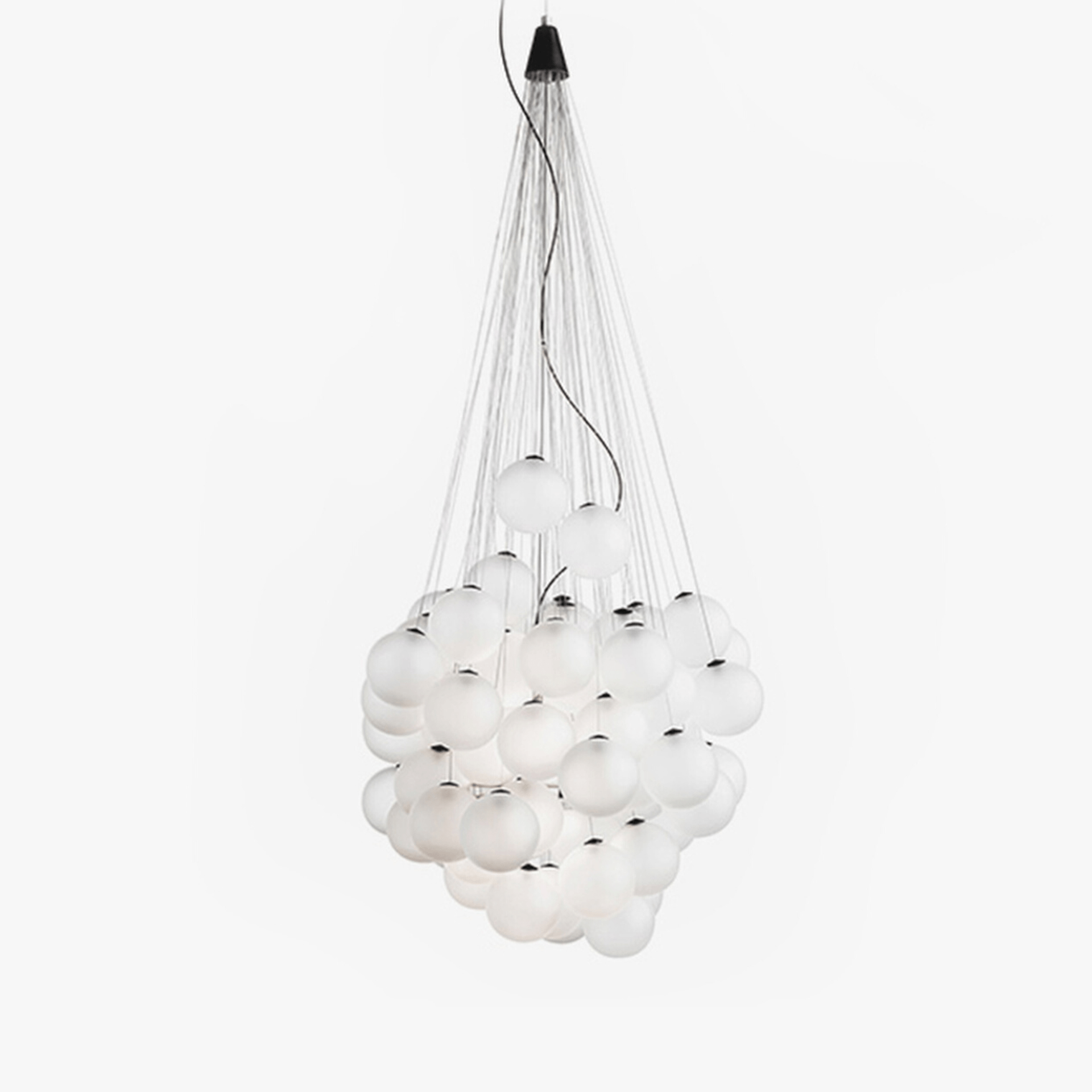 Cumulus Cascade Chandelier-Neutral Decor