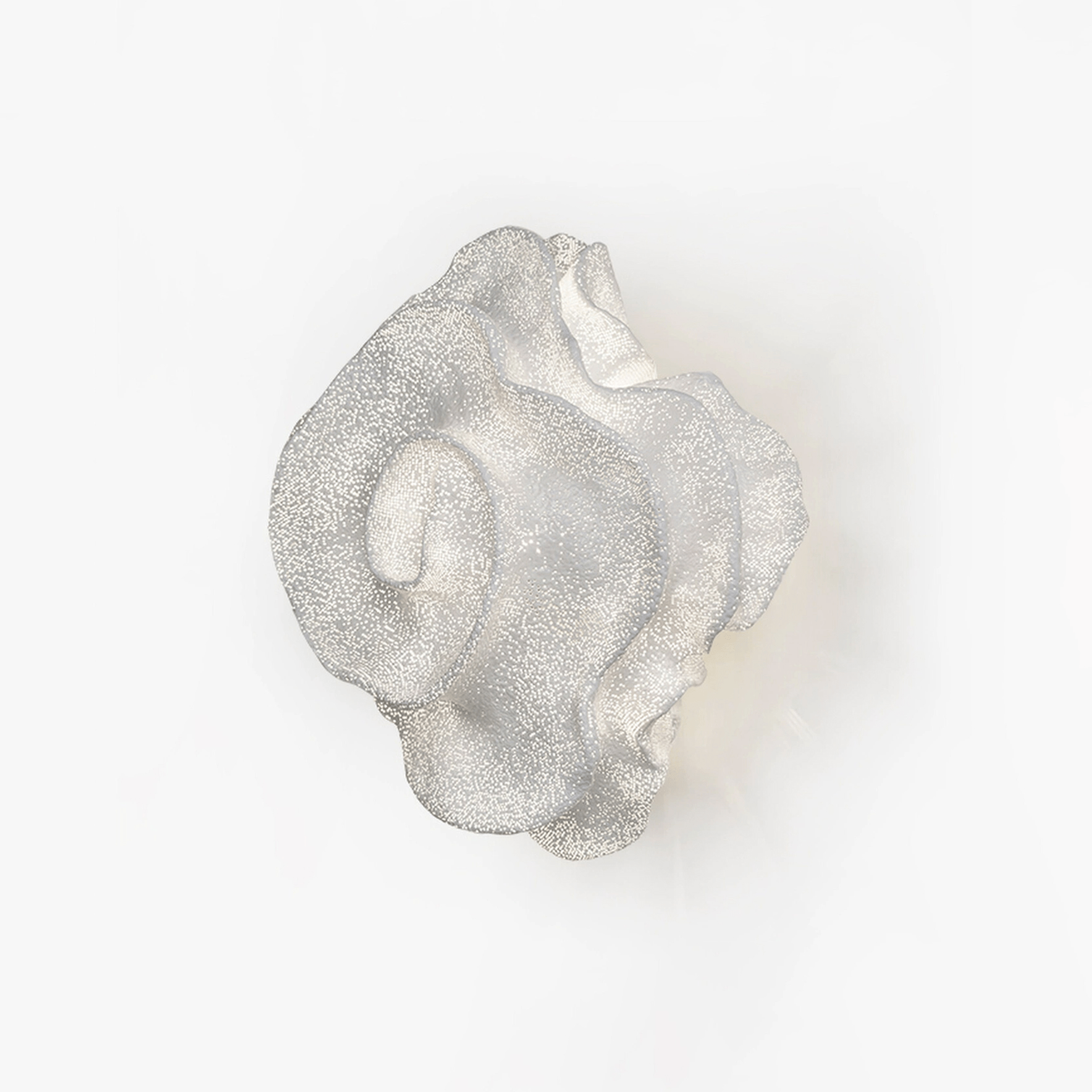 Nebula Bloom Sconce-Neutral Decor
