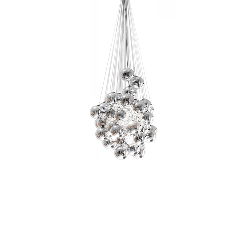 Cumulus Cascade Chandelier-Neutral Decor