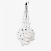 Cumulus Cascade Chandelier-Neutral Decor