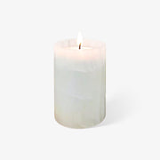 Jade Candle Holder-Neutral Decor