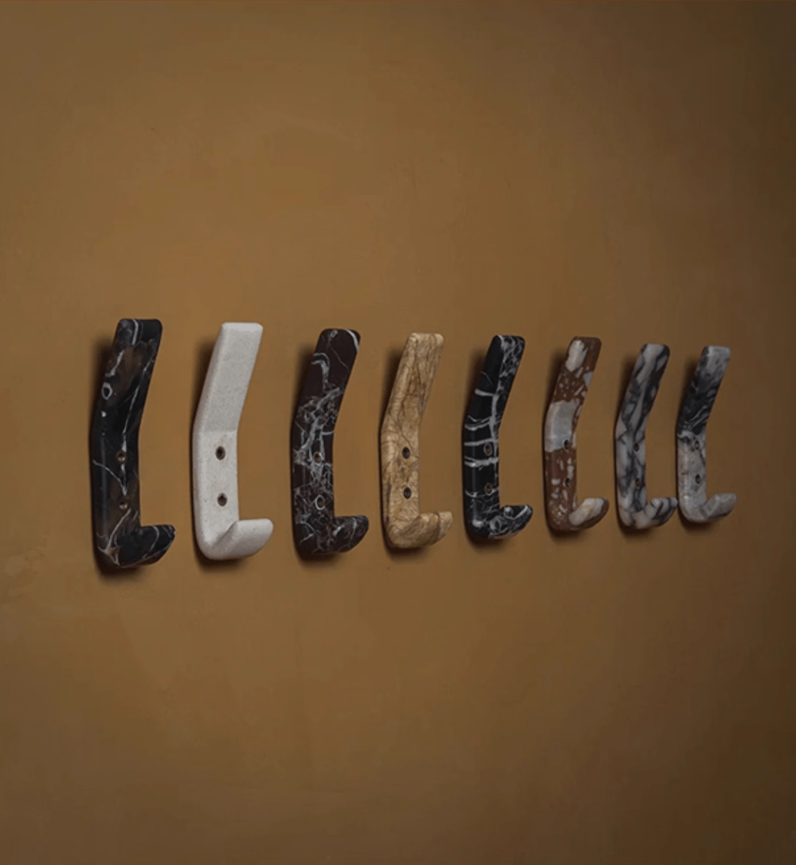 Strata Wall Coat Hook-Neutral Decor